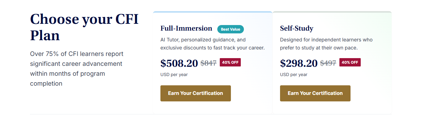 CFI-Individual-Membership-Plans