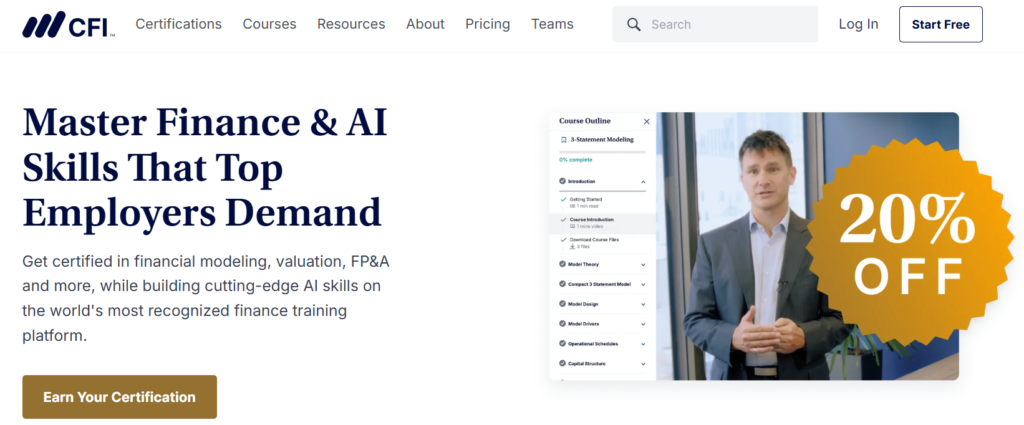 CFI homepage